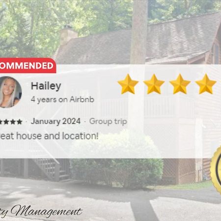 5Br Smoky Cabin Hot Tub, Games, 1 Mi To Parkway Pigeon Forge Ngoại thất bức ảnh