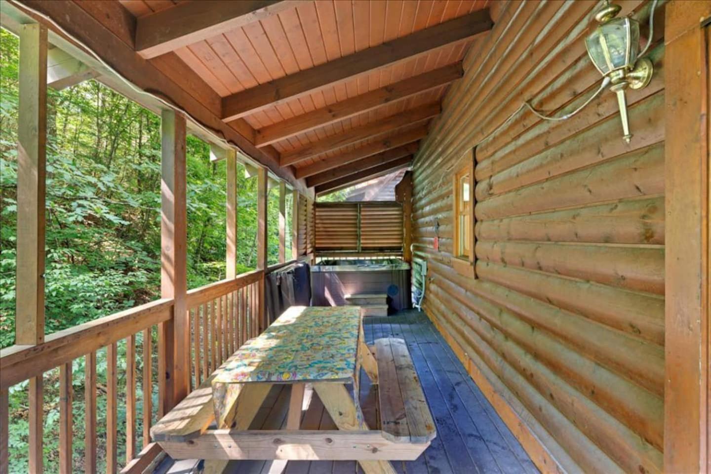 5Br Smoky Cabin Hot Tub, Games, 1 Mi To Parkway Pigeon Forge Ngoại thất bức ảnh