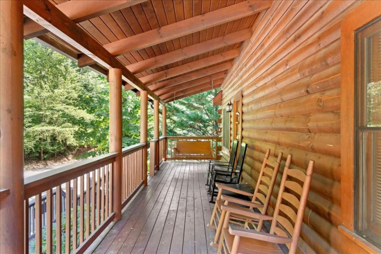 5Br Smoky Cabin Hot Tub, Games, 1 Mi To Parkway Pigeon Forge Ngoại thất bức ảnh