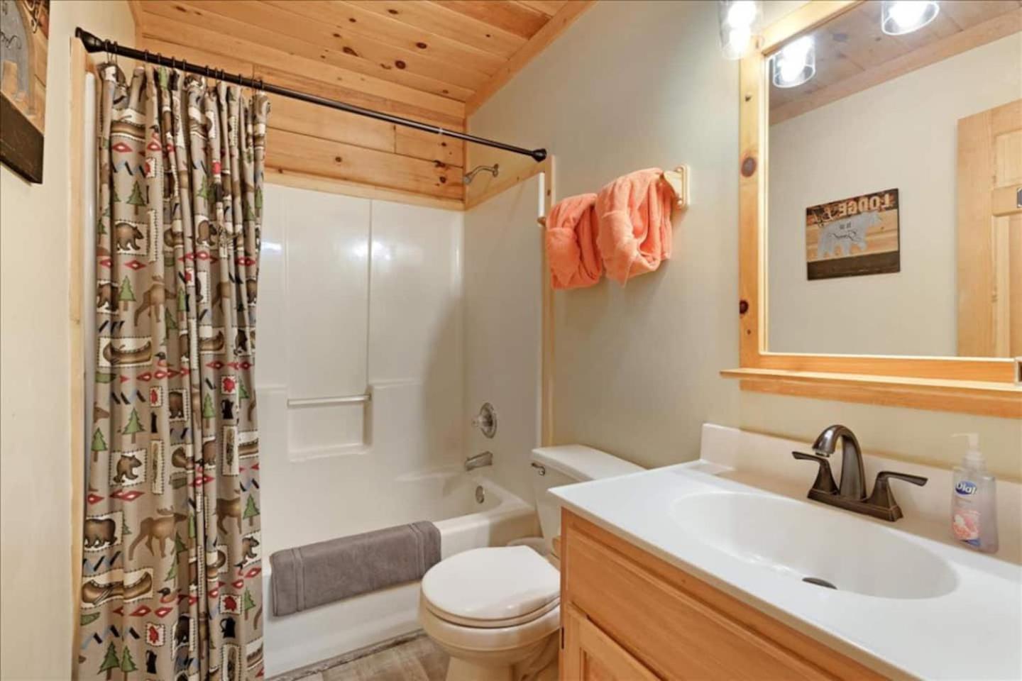 5Br Smoky Cabin Hot Tub, Games, 1 Mi To Parkway Pigeon Forge Ngoại thất bức ảnh