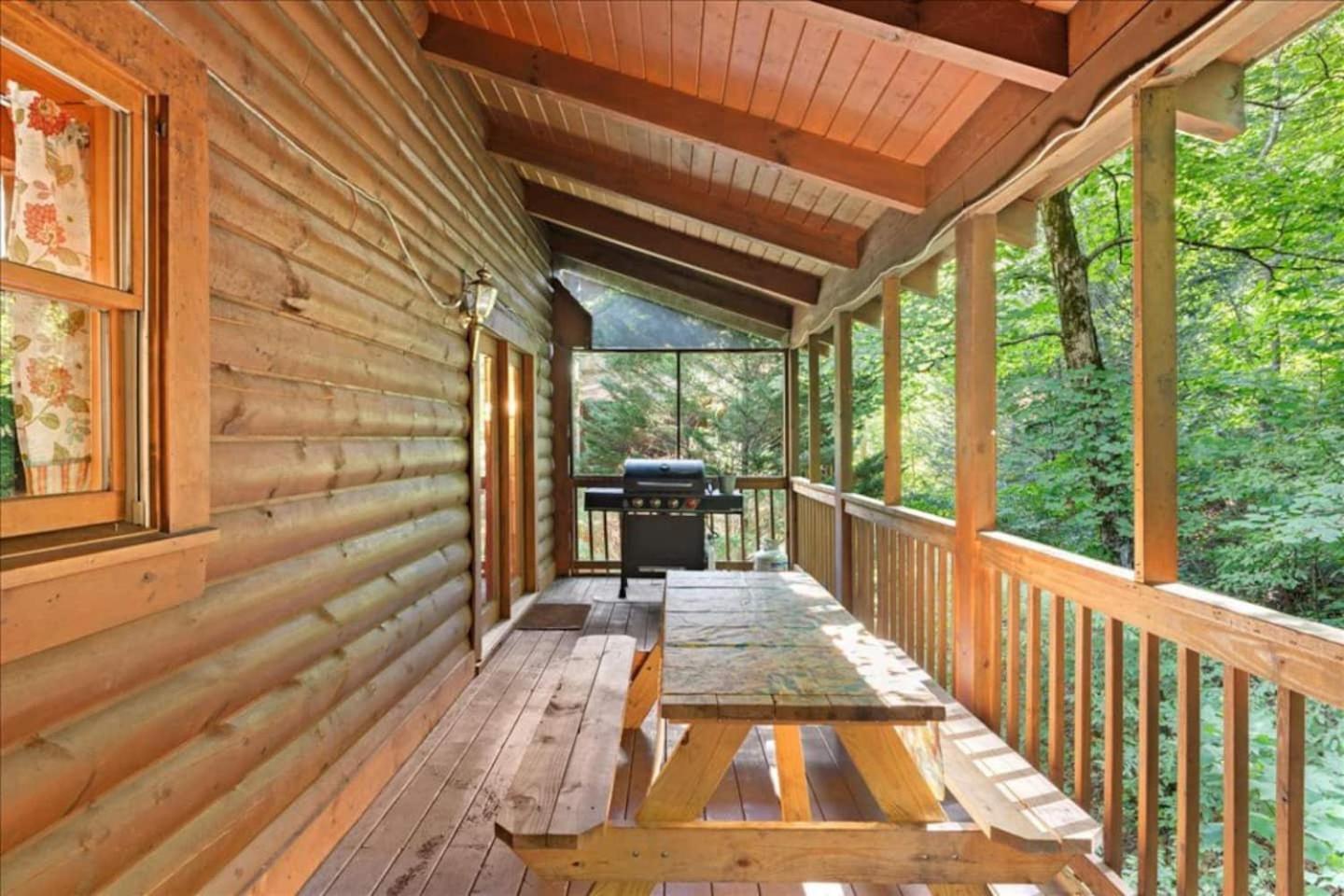 5Br Smoky Cabin Hot Tub, Games, 1 Mi To Parkway Pigeon Forge Ngoại thất bức ảnh