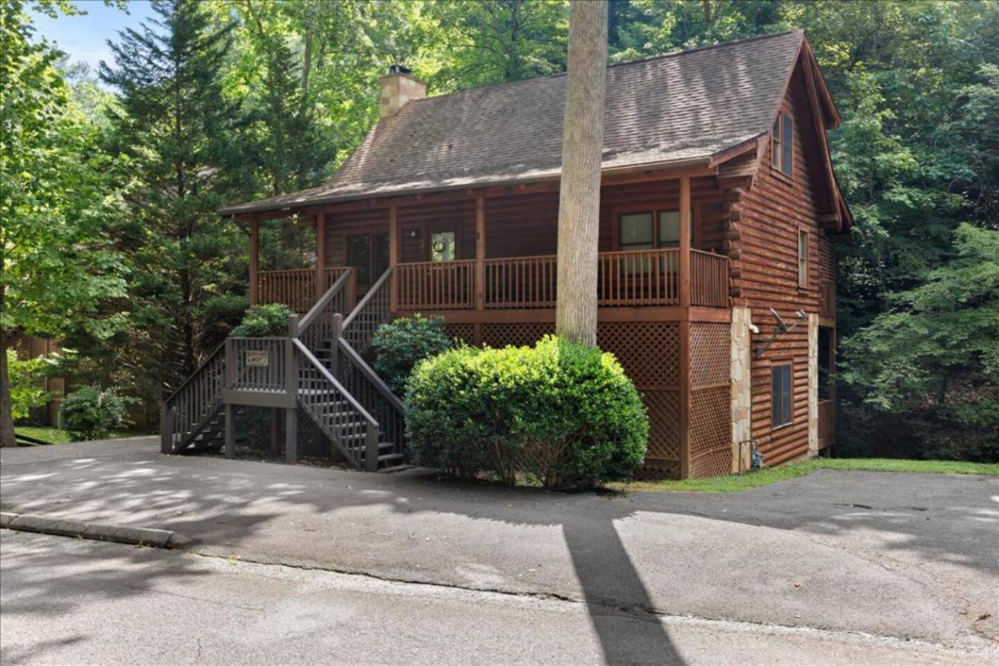 5Br Smoky Cabin Hot Tub, Games, 1 Mi To Parkway Pigeon Forge Ngoại thất bức ảnh